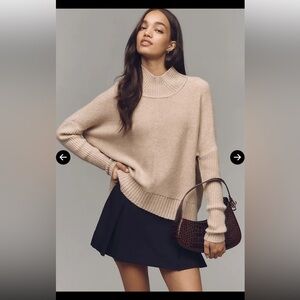 Maeve Beige Sweater